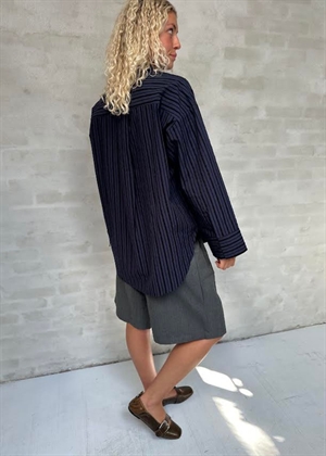 Fie skjorte Navy/Black Boii Studios 